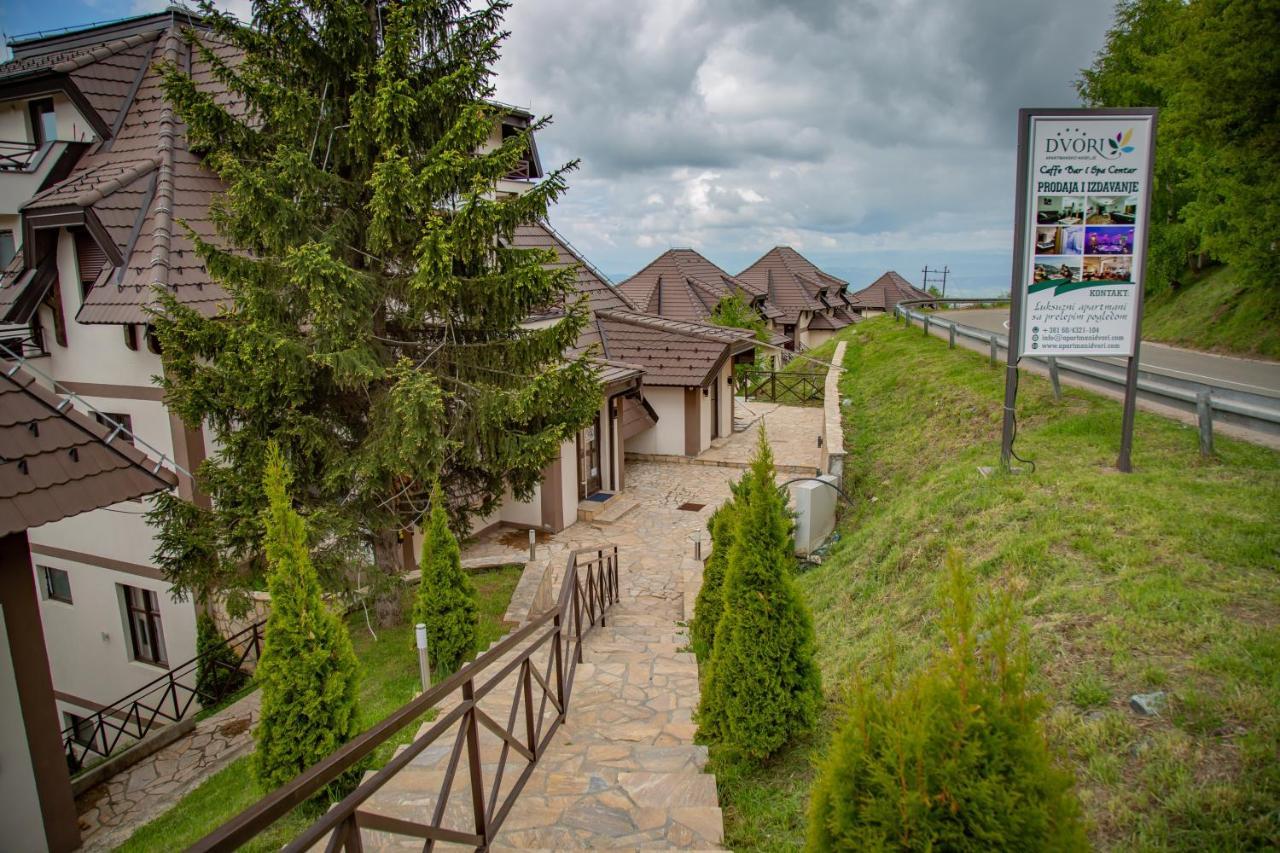 Apartments View Dvori E25 Kopaonik Bagian luar foto